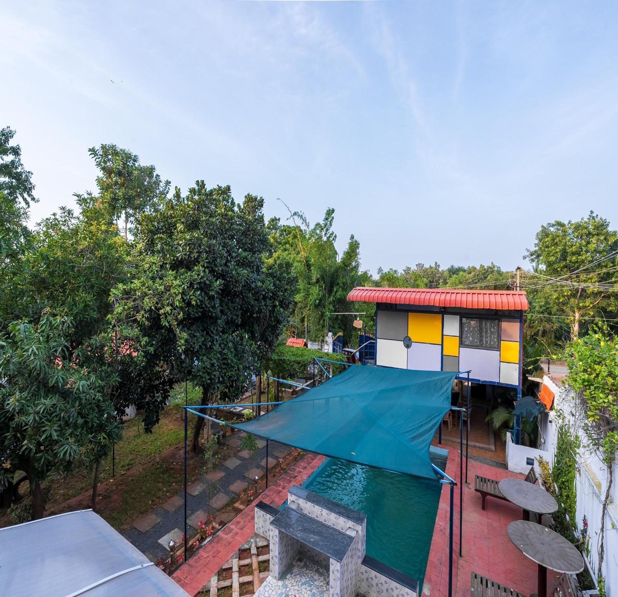 Ntr Garden Hotel ออโรวิลล์ ภายนอก รูปภาพ